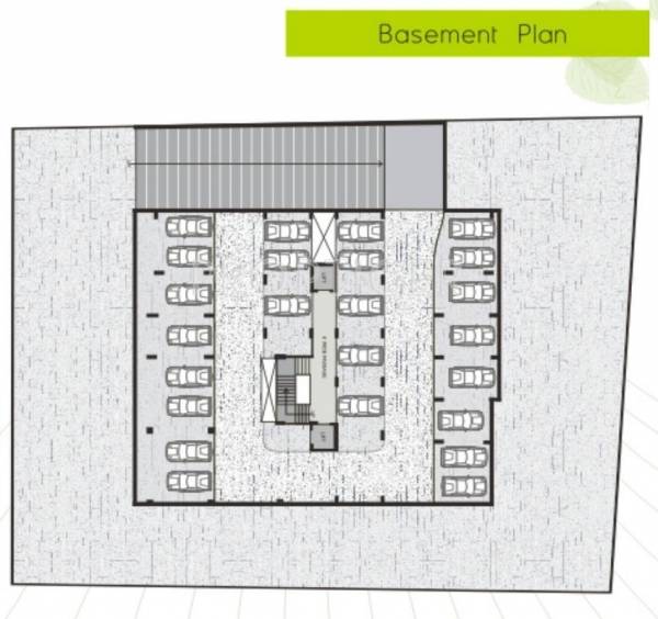 Images for Cluster Plan of Sambhav Infrastructure Stavan Alteza