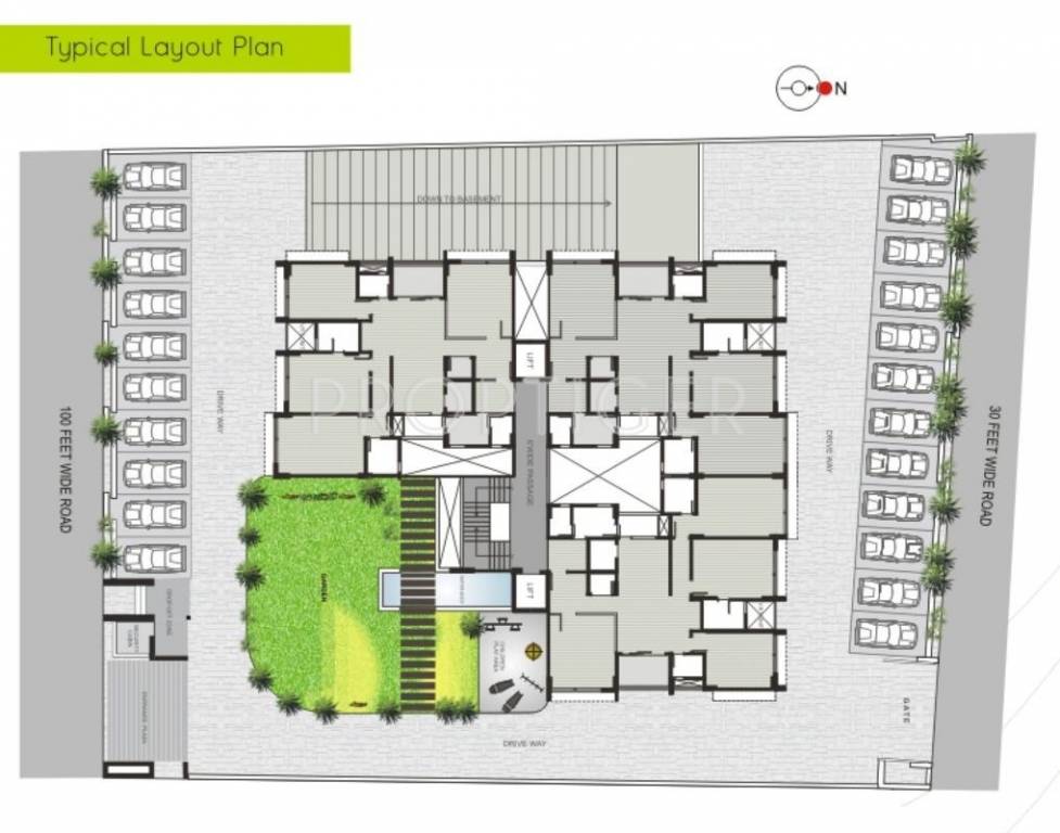 Images for Layout Plan of Sambhav Infrastructure Stavan Alteza