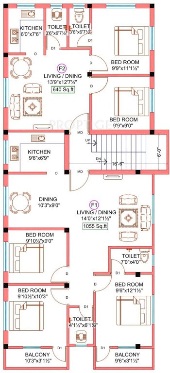 Images for Cluster Plan of Sekaran 150 Nagalakshmi Nagar