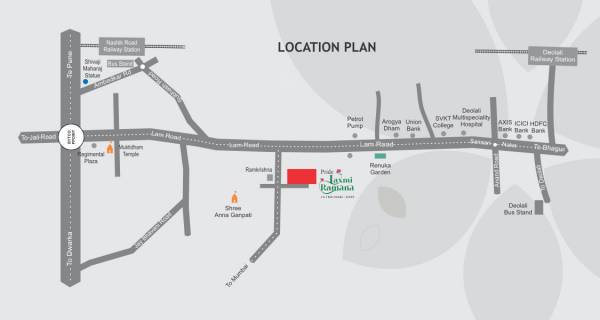 Location Plan pride-laxmi-ramana Location Plan