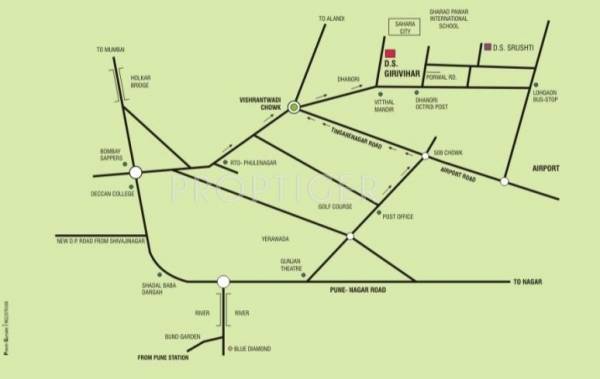 Images for Location Plan of DS Girivihar