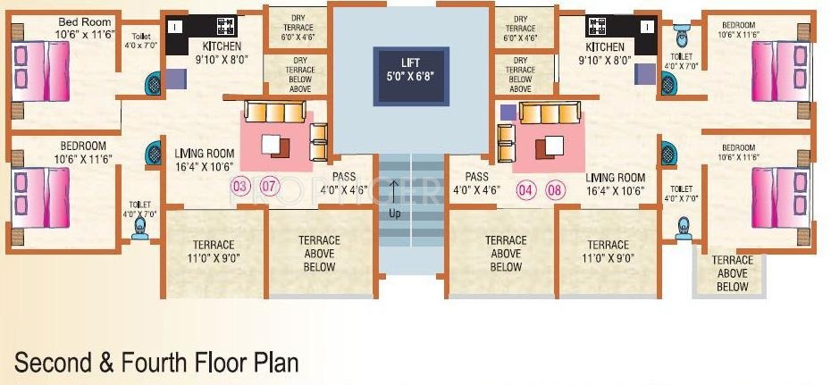 Images for Cluster Plan of Trimurti Orean