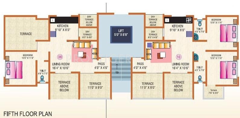Images for Cluster Plan of Trimurti Orean