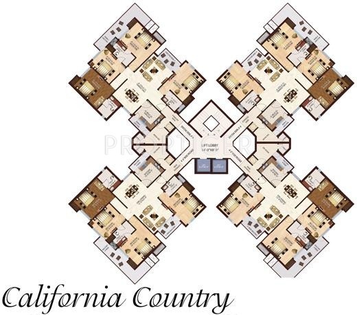 Images for Cluster Plan of Dhingra California Country