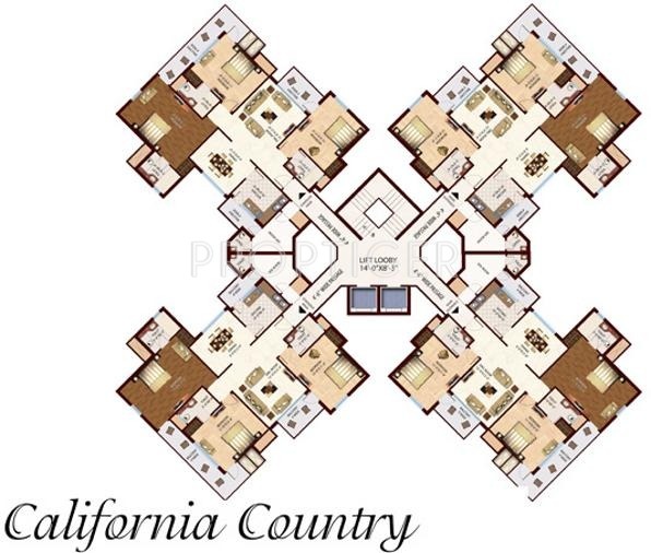 Images for Cluster Plan of Dhingra California Country