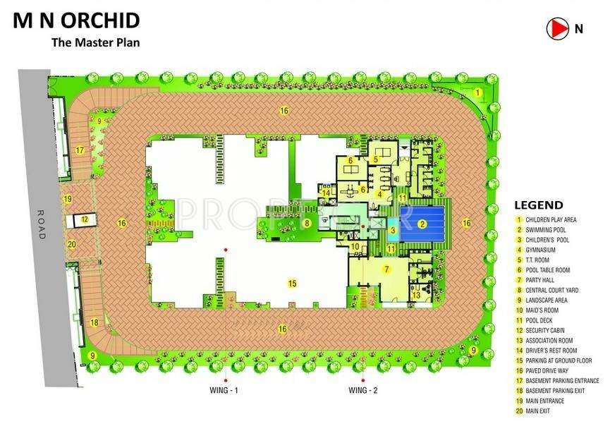  m n orchid Images for Master Plan of Navami M N Orchid