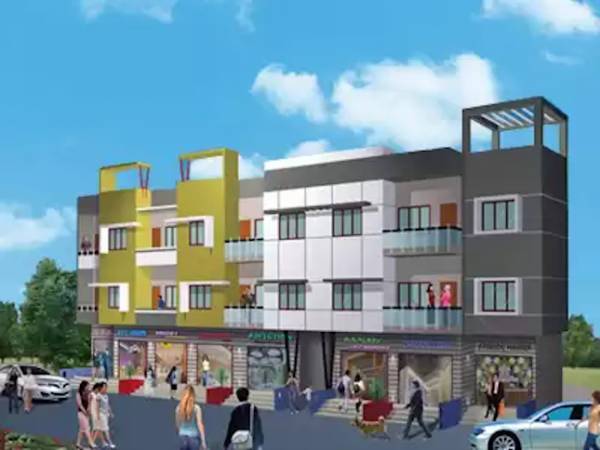  new-panchganga-society Elevation