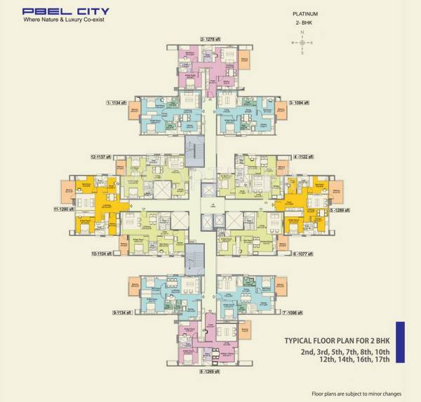 Images for Cluster Plan of PBEL Platinum Images for Cluster Plan of PBEL Platinum