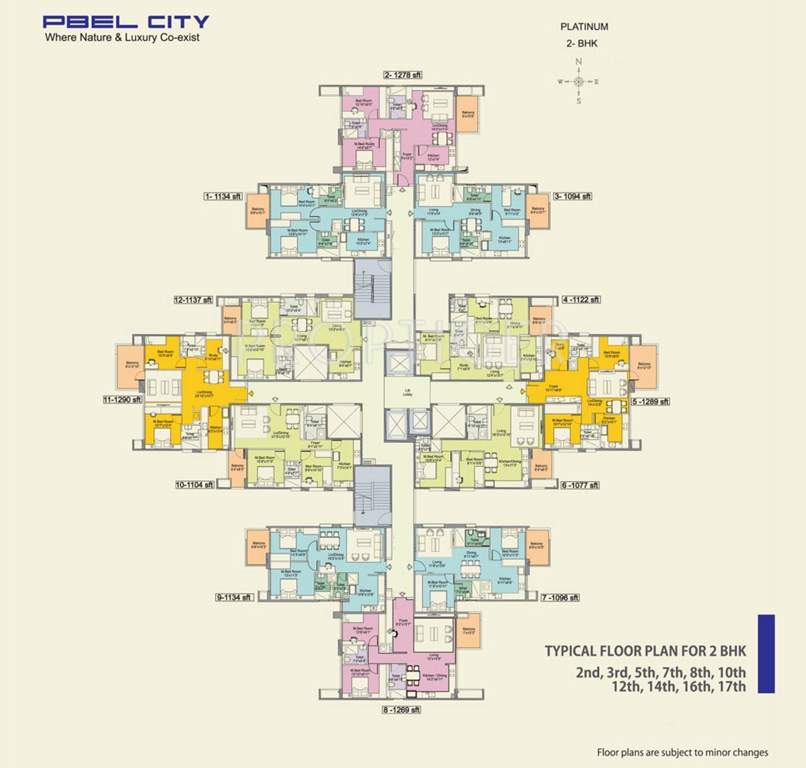 Images for Cluster Plan of PBEL Platinum