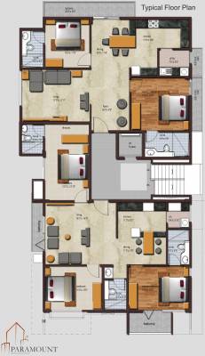 Images for Cluster Plan of Paramount Bliss Images for Cluster Plan of Paramount Bliss
