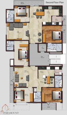 Images for Cluster Plan of Paramount Bliss Images for Cluster Plan of Paramount Bliss