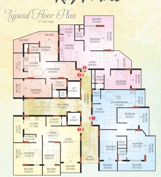  raj-palace Raj Palace Cluster Plan