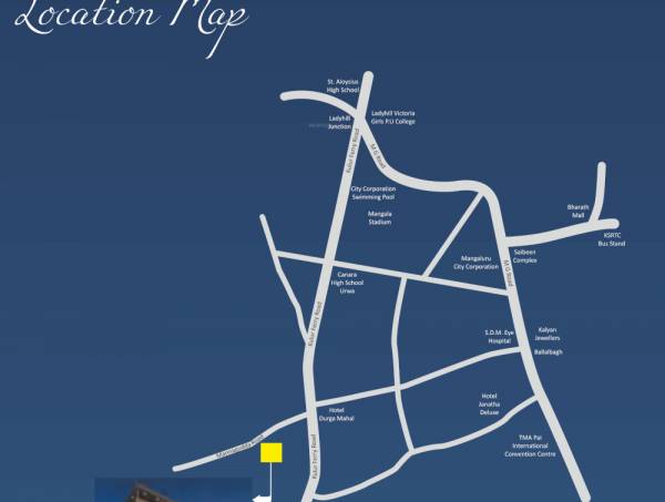  raj-palace Location Plan