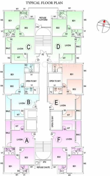  sunrise-point Saffron-I-(HIG) Cluster Plan