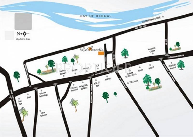 Images for Location Plan of Sreenivas Reveria