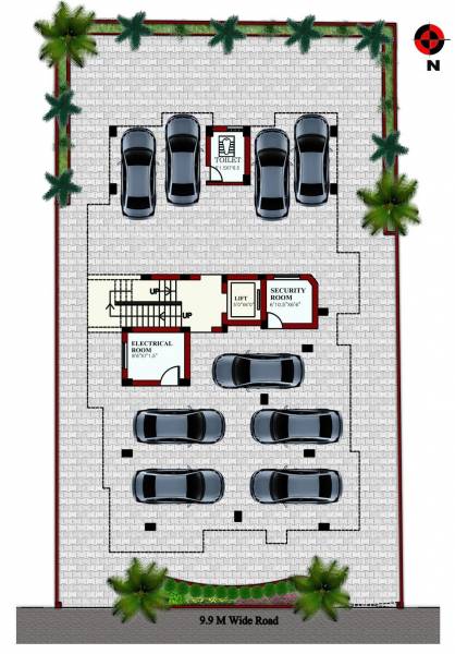 Images for Cluster Plan of Maxis Sai Anand