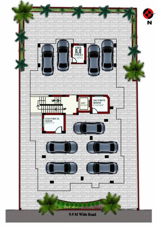 Images for Cluster Plan of Maxis Sai Anand