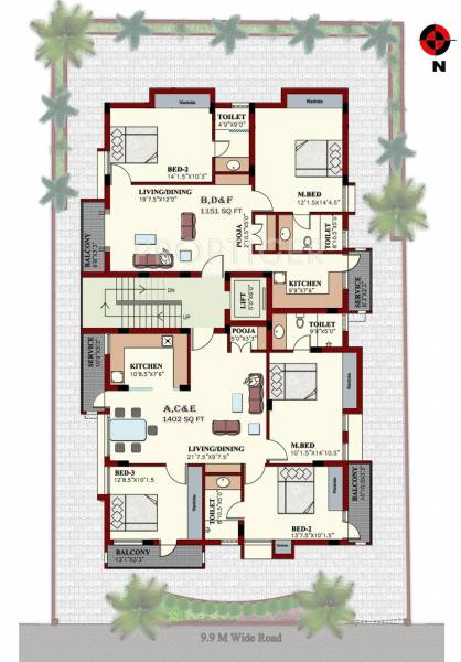 Images for Cluster Plan of Maxis Sai Anand