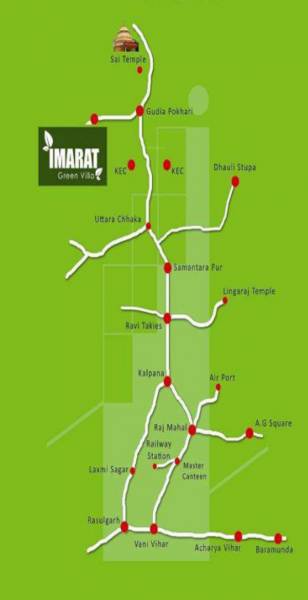  green-villa Location Plan