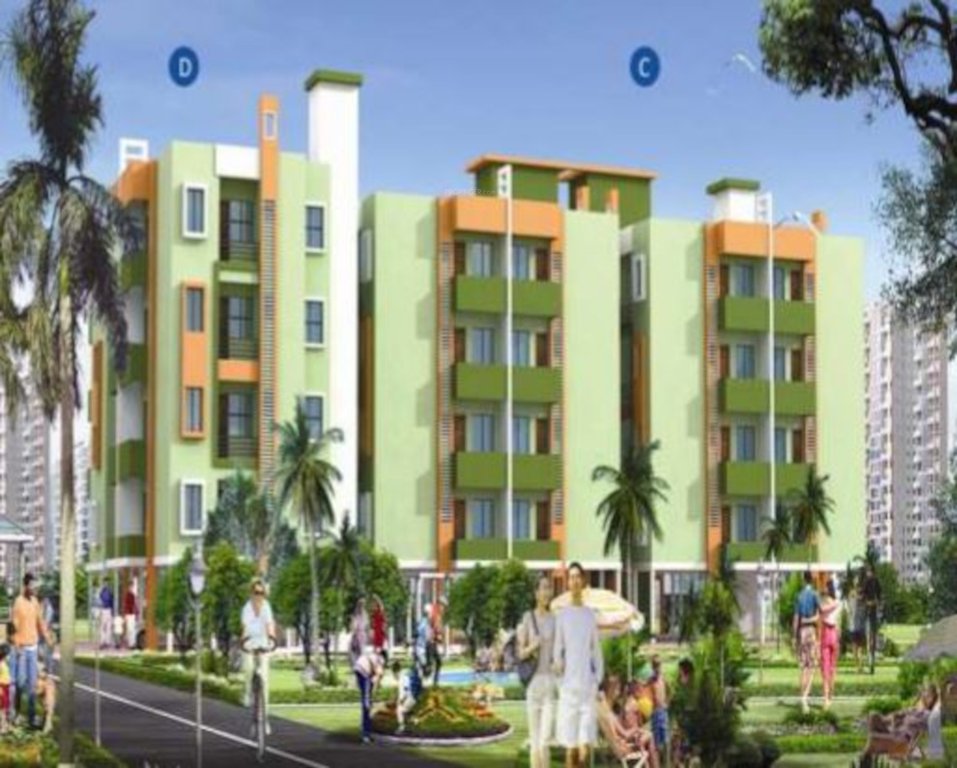 green villa Elevation