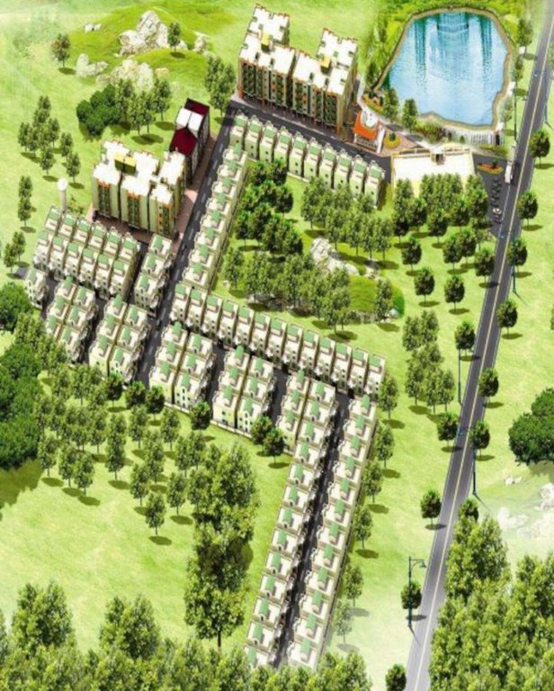 green villa Elevation