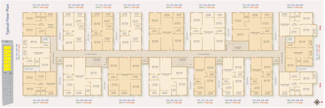  infinia Images for Cluster Plan of Alishan Infinia