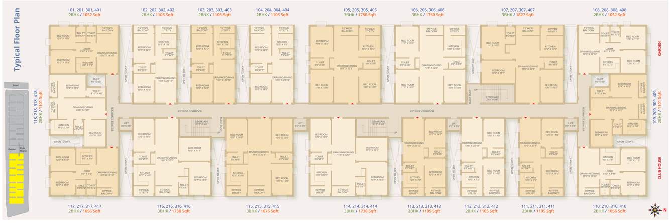  infinia Images for Cluster Plan of Alishan Infinia