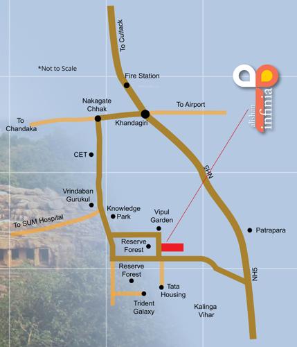  infinia Images for Location Plan of Alishan Infinia