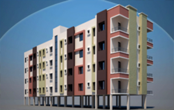 sandhyarani-complex Elevation