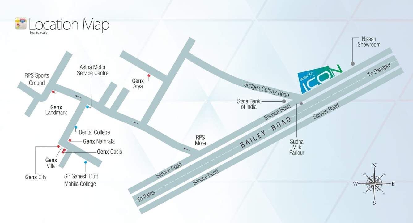  icon Location Plan