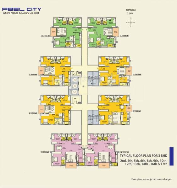 Images for Cluster Plan of PBEL Titanium Images for Cluster Plan of PBEL Titanium