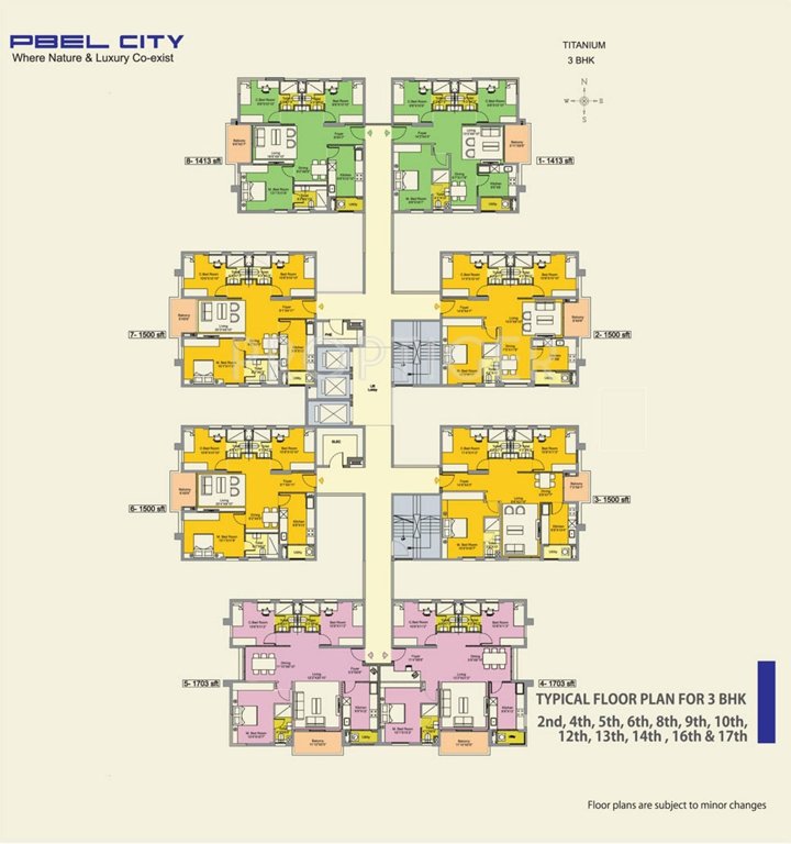 Images for Cluster Plan of PBEL Titanium