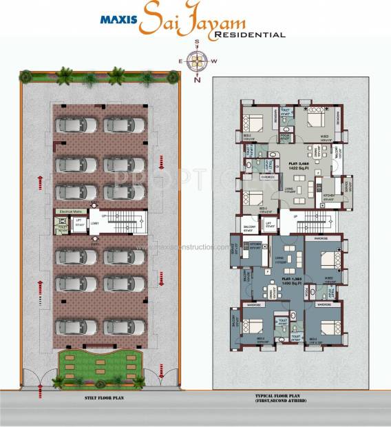 Images for Cluster Plan of Maxis Sai Jayam
