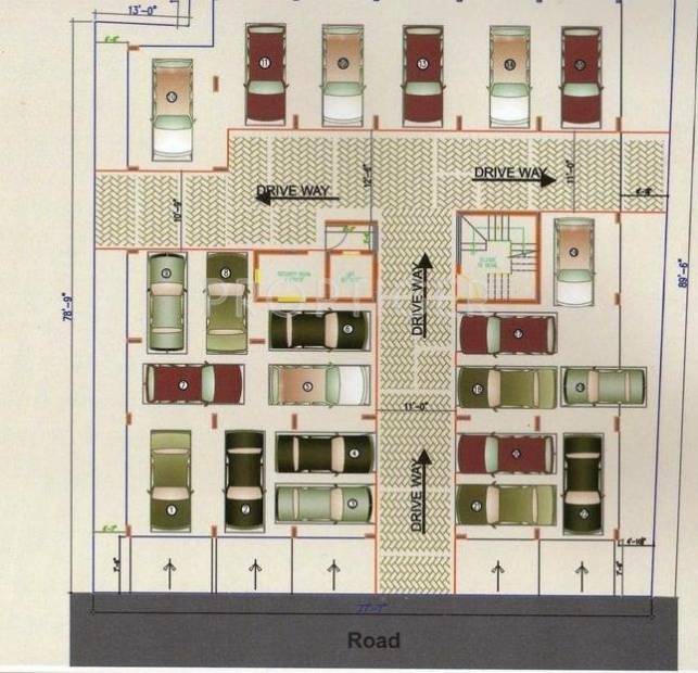 Images for Cluster Plan of Star Jeevanadi Krishna