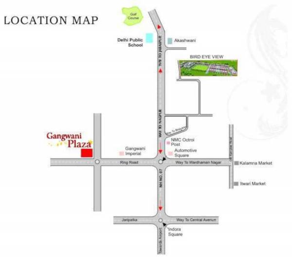  plaza Location Plan