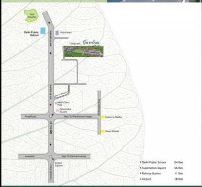  gardens Location Plan