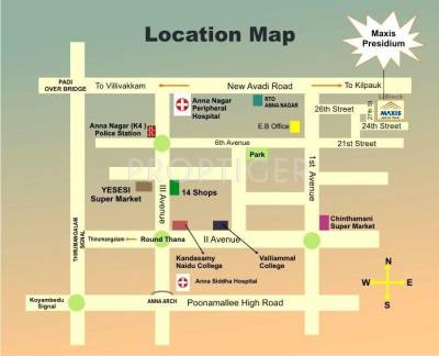 Images for Location Plan of Maxis Presidium