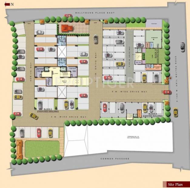 Images for Site Plan of Sashwaat Mandeville Garden Court 3