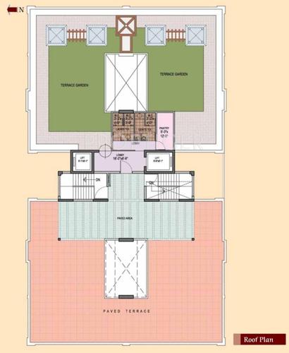 Images for Cluster Plan of Sashwaat Mandeville Garden Court 3