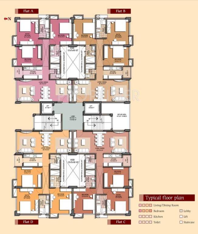 Images for Cluster Plan of Sashwaat Mandeville Garden Court 3