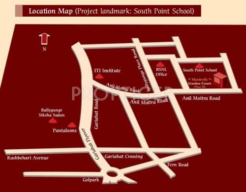 Images for Location Plan of Sashwaat Mandeville Garden Court 3