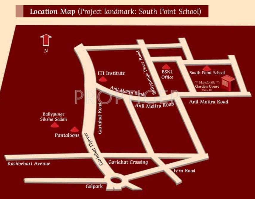 Images for Location Plan of Sashwaat Mandeville Garden Court 3