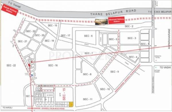 Images for Location Plan of Raj Residency