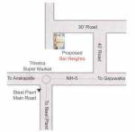  heights Location Plan