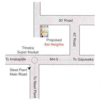  heights Location Plan