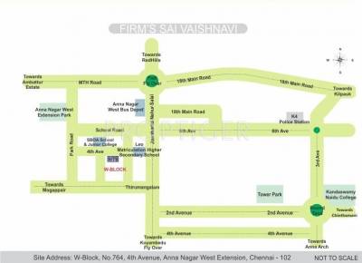 Images for Location Plan of Firm Sai Vaishnavi