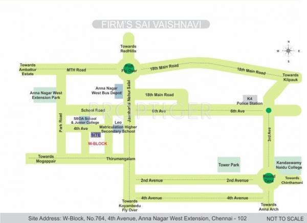 Images for Location Plan of Firm Sai Vaishnavi