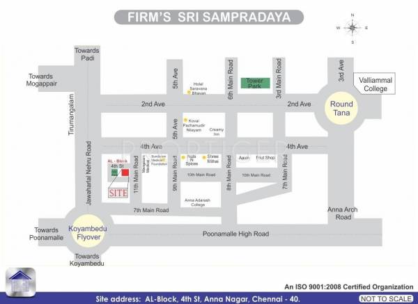 Images for Location Plan of Firm Sri Sampradaya Images for Location Plan of Firm Sri Sampradaya