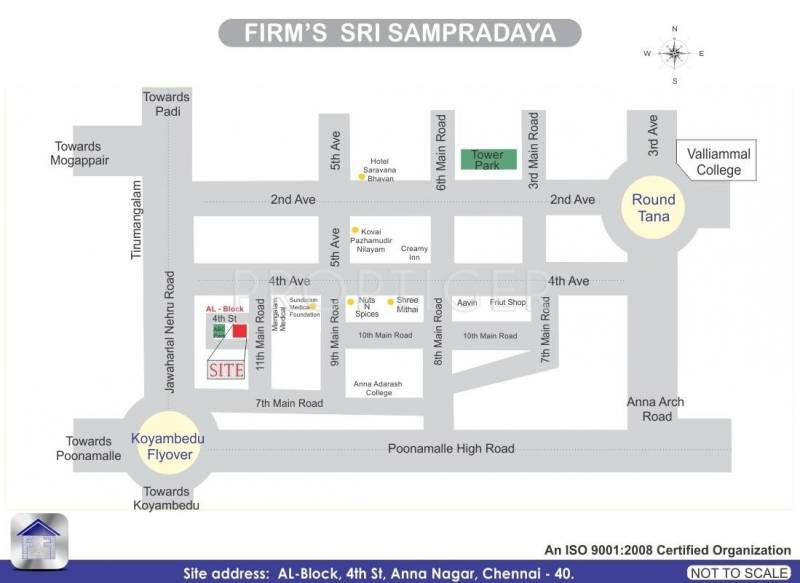 Images for Location Plan of Firm Sri Sampradaya