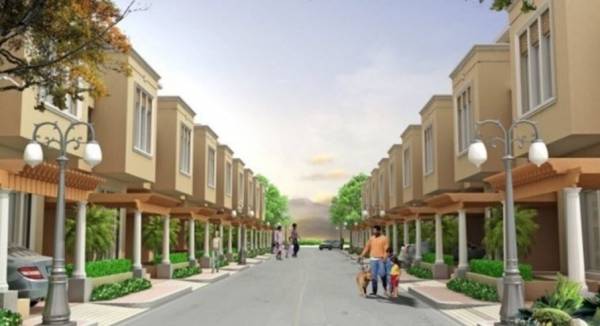  casa-9 Internal Roads & Footpaths